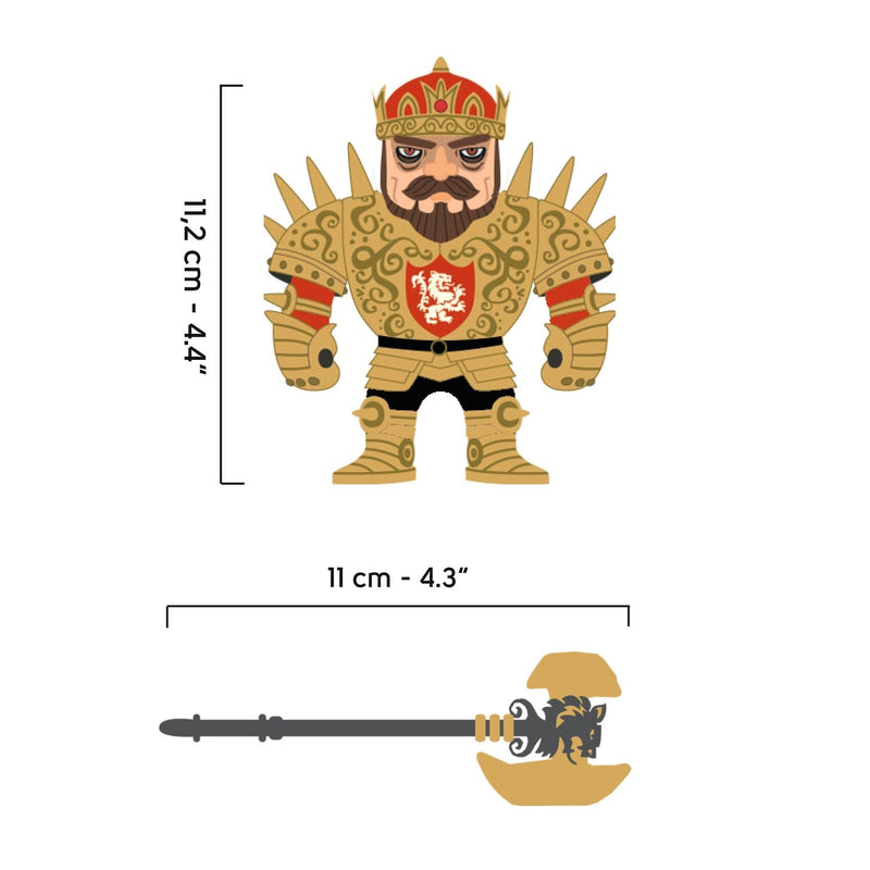 figurine arty toys ze glorious - DJECO DJ06916 3070900069169
