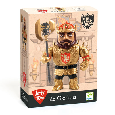 figurine arty toys ze glorious - DJECO DJ06916 3070900069169