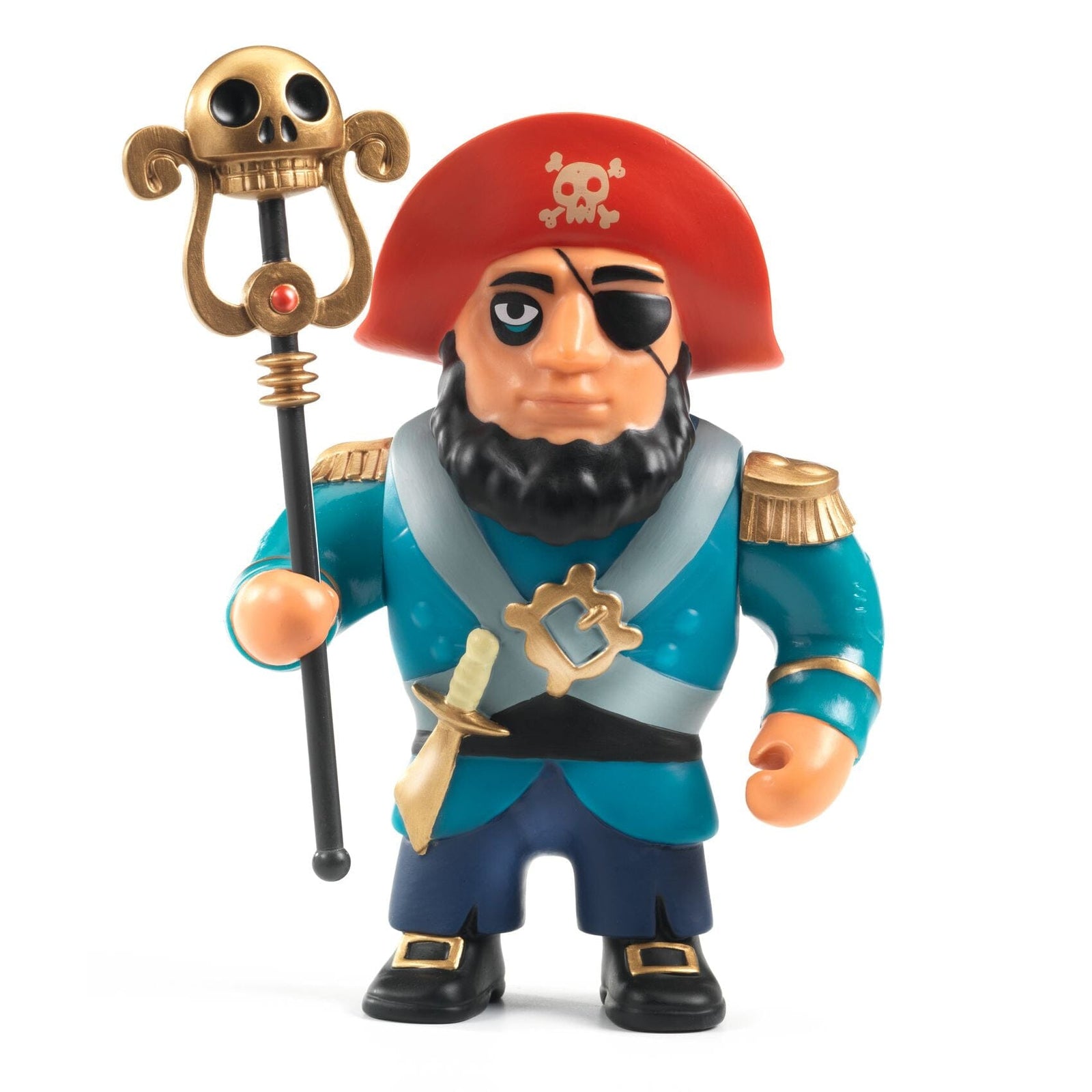 figurine arty toys ze piratous - DJECO DJ06851 3070900068513