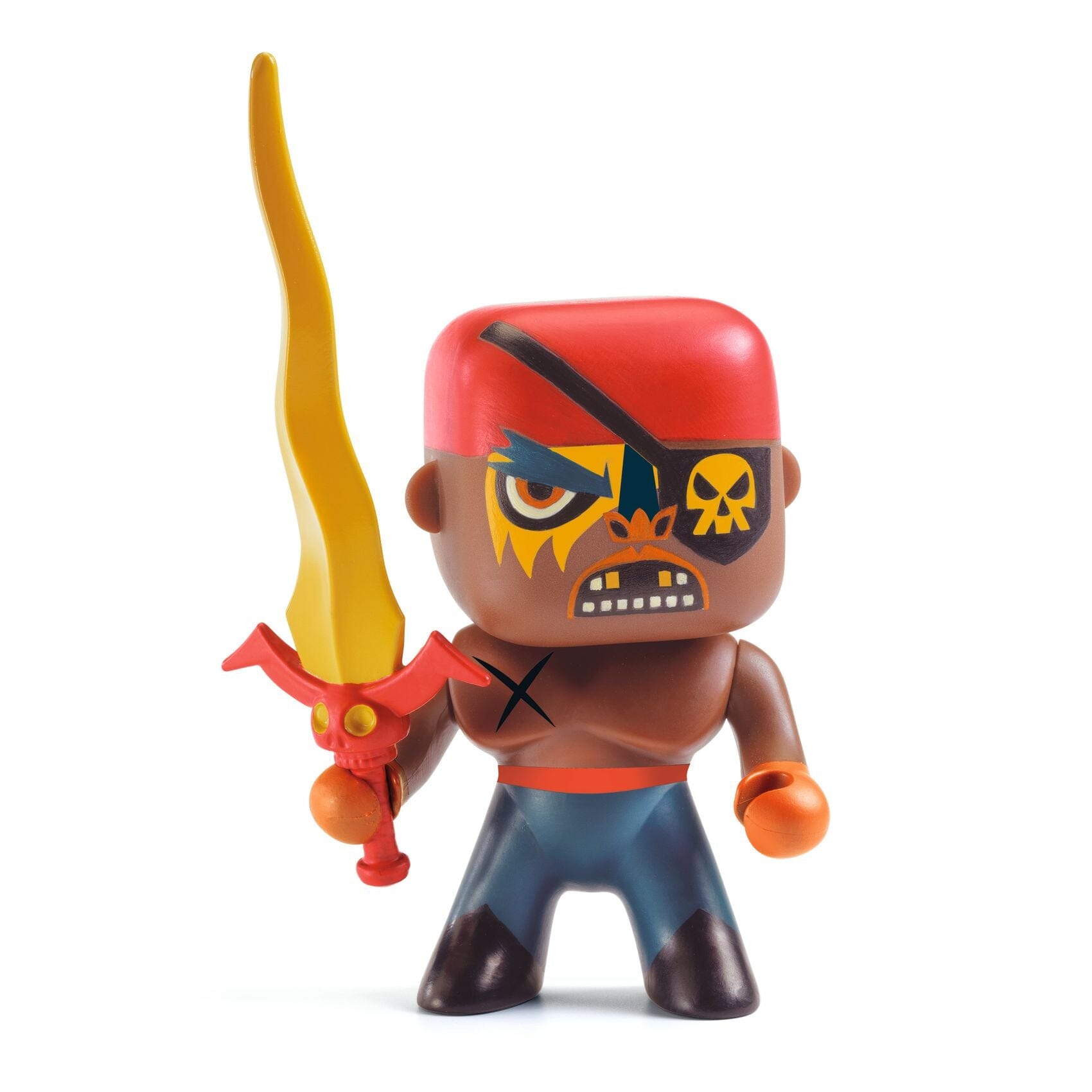 Figurine Biglos arty toys - DJECO DJ06842 3070900068421