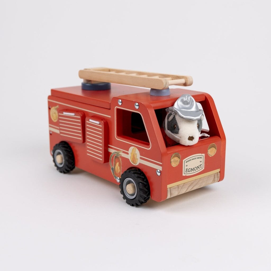 Figurine Camion de pompiers avec ami miniature - grand – Egmont Toys 
