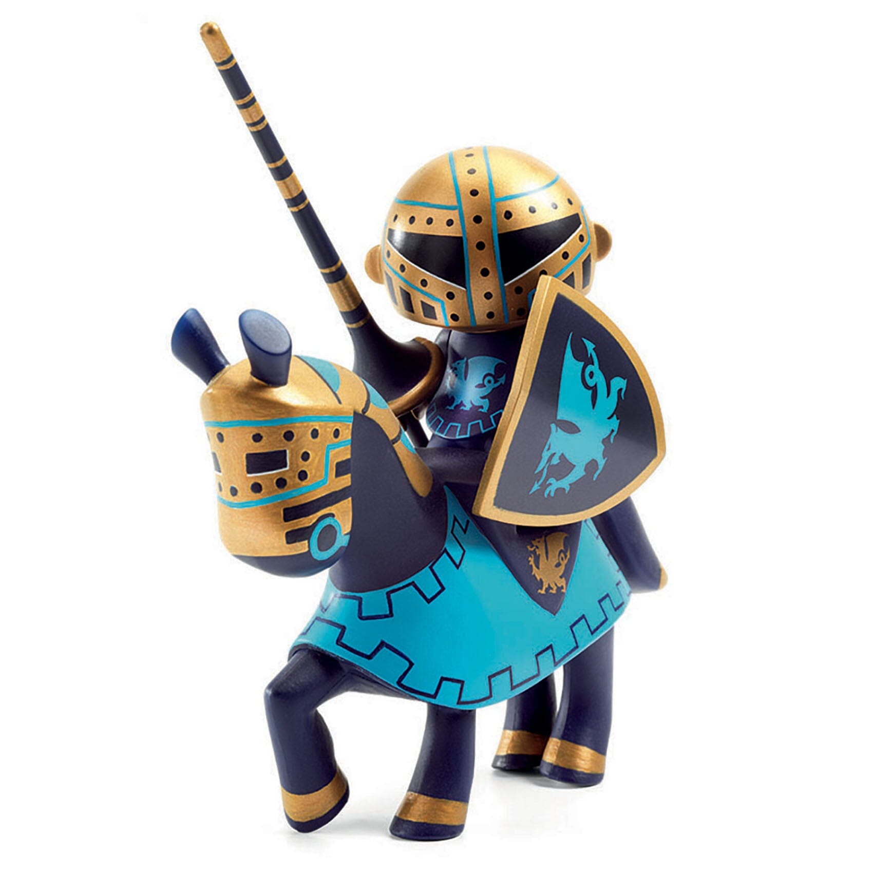 Figurine chevalier dragon knight arty toys - DJECO DJ06910 3070900069107