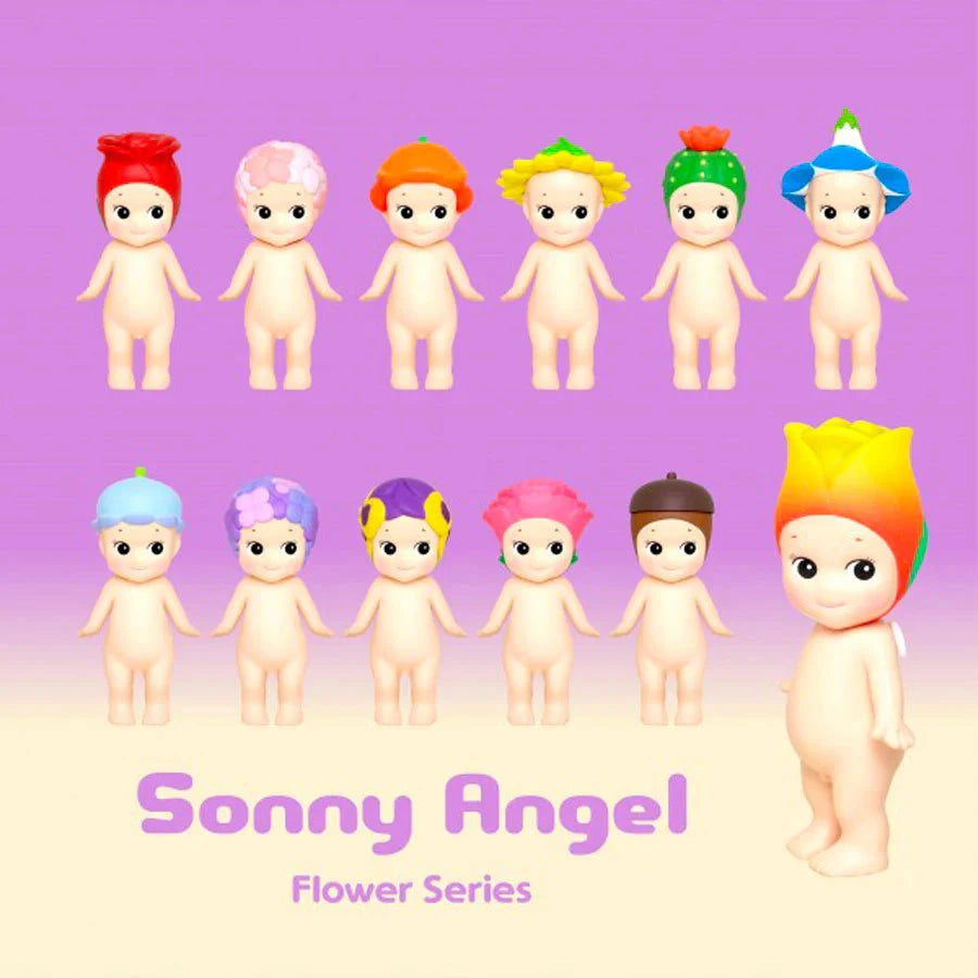 figurine fleurs - SONNY ANGEL SA FLEURS NEW 4542202653821