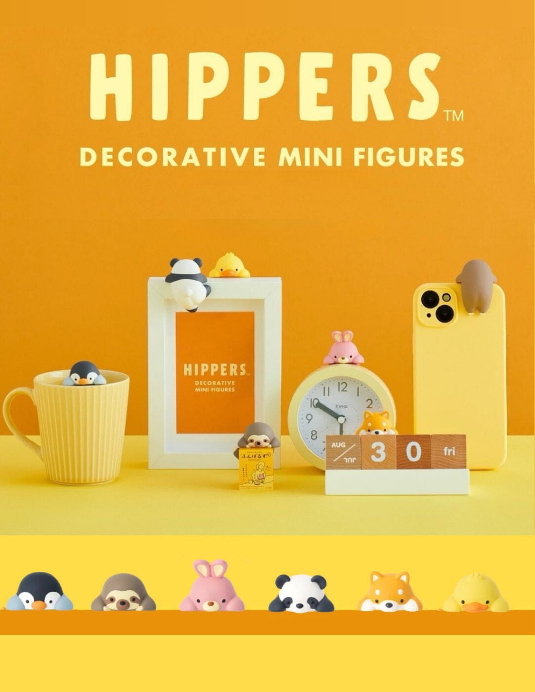 figurine hippers funbarus - SONNY ANGEL SAHIPPERSFUNBARUS 4542202670057