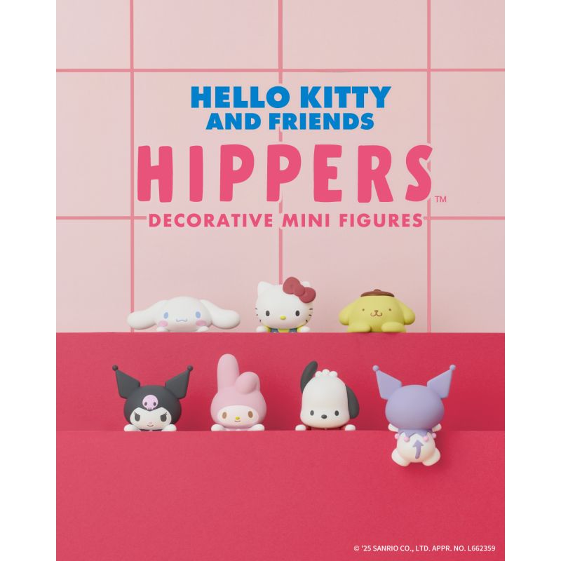 figurine hippers Sanrio Hello Kitty and Friends - SONNY ANGEL 4542202670132 4542202670132