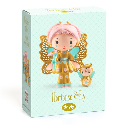 Figurine hortense et fly - DJECO DJ06937 3070900069374