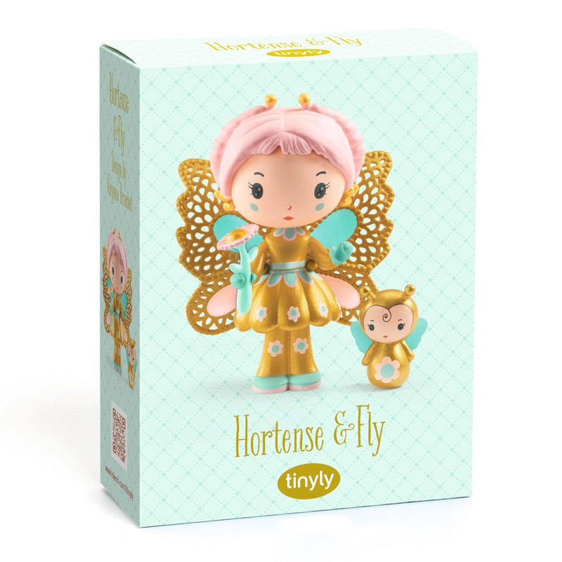 Figurine hortense et fly - DJECO DJ06937 3070900069374