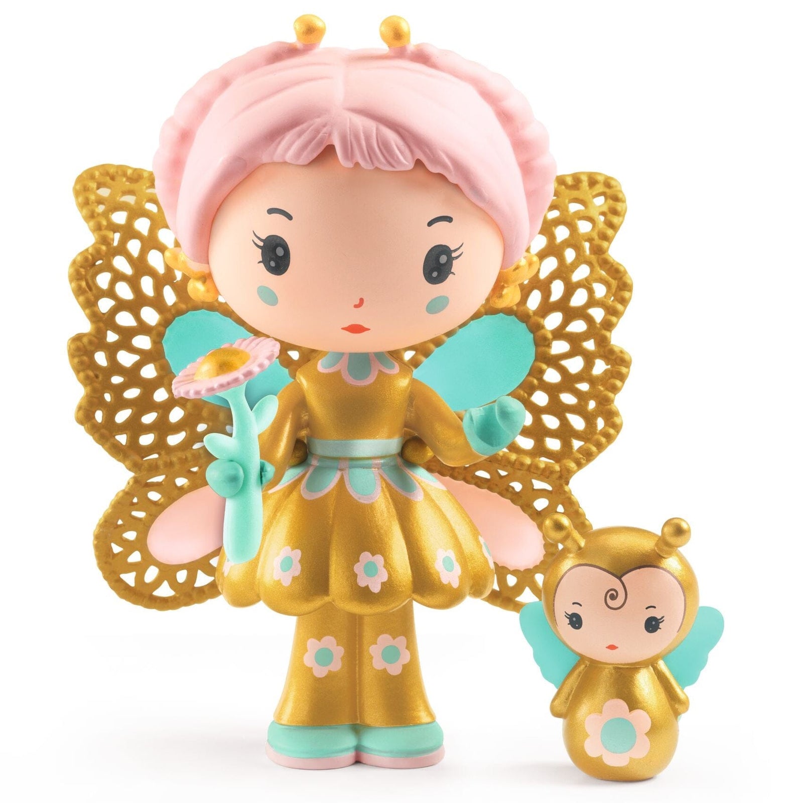 Figurine hortense et fly - DJECO DJ06937 3070900069374