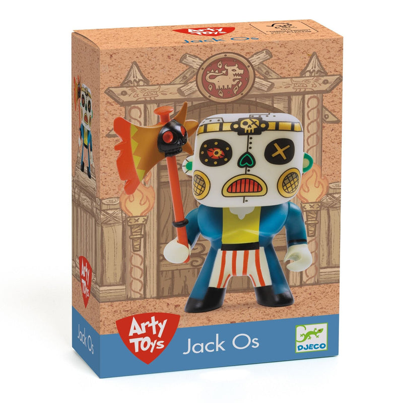 Figurine Jack Os arty toys - DJECO DJ06846 3070900068469