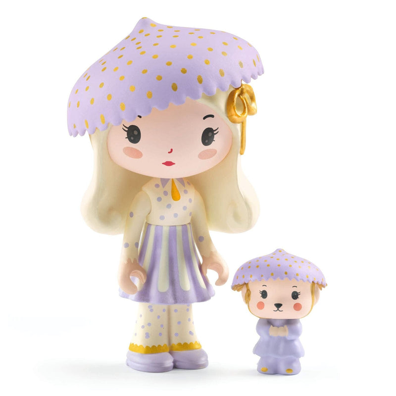Figurine jil & jerry tinycar - DJECO DJ06939 3070900069398