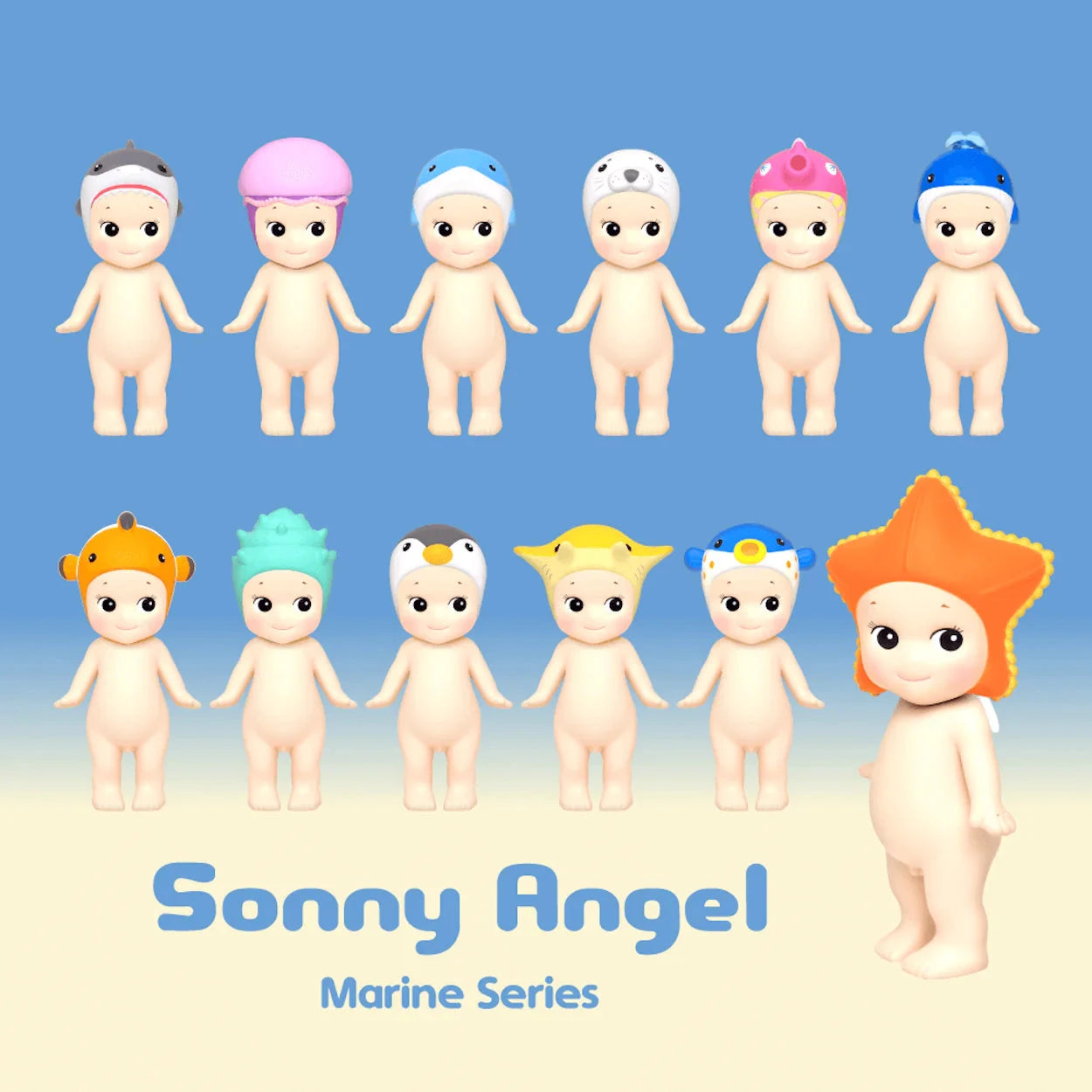 Figurine marine series - SONNY ANGEL SA MARINS 4542202653838