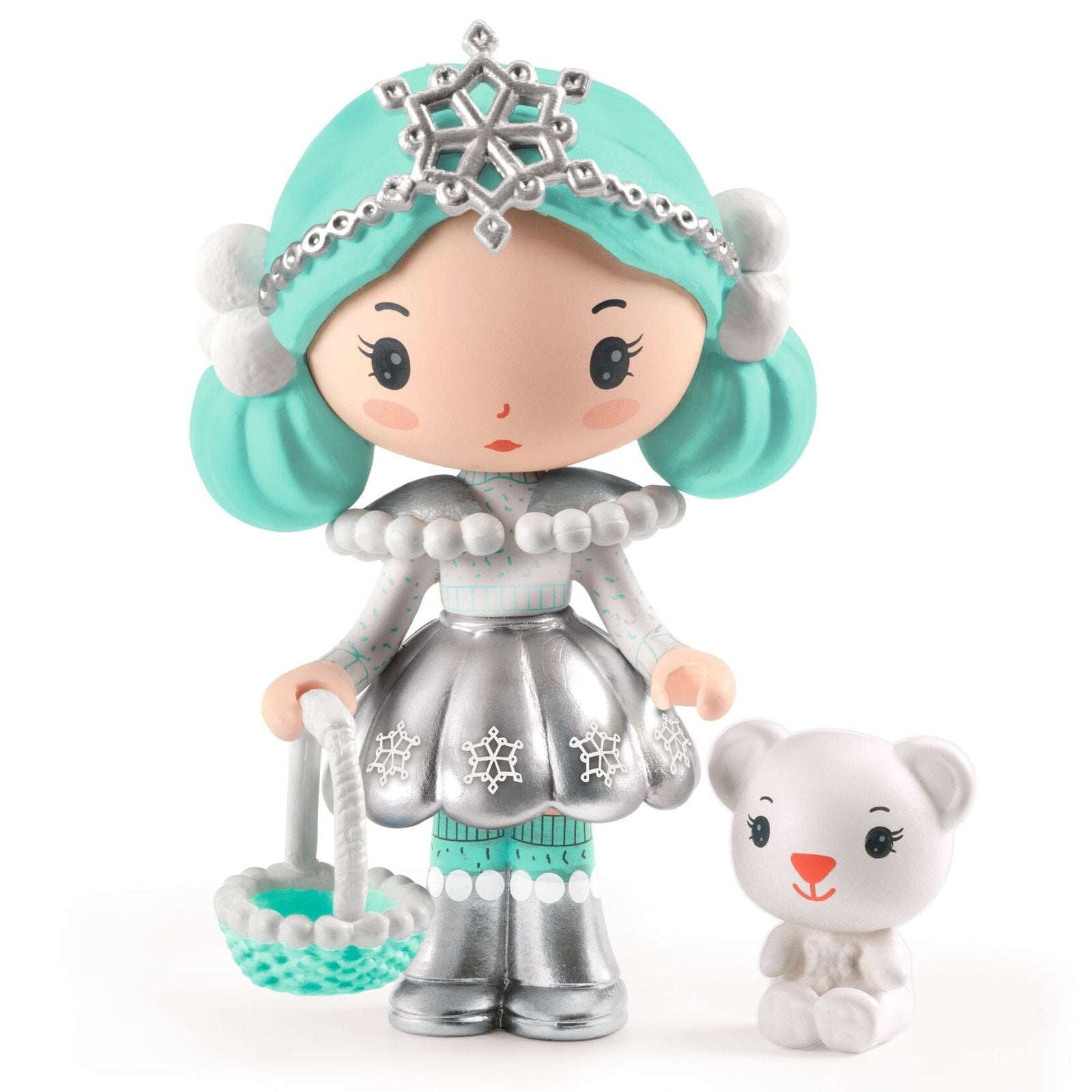 Figurine neige et nours - DJECO DJ06936 3070900069367