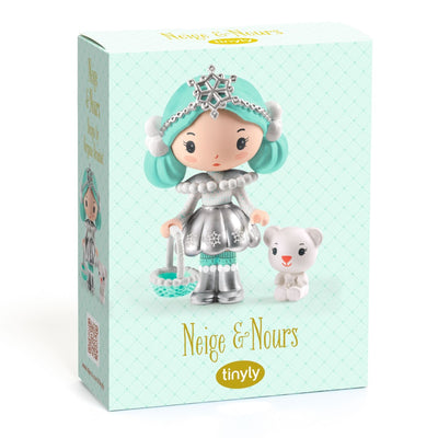 Figurine neige et nours - DJECO DJ06936 3070900069367