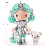 Figurine neige et nours - DJECO DJ06936 3070900069367