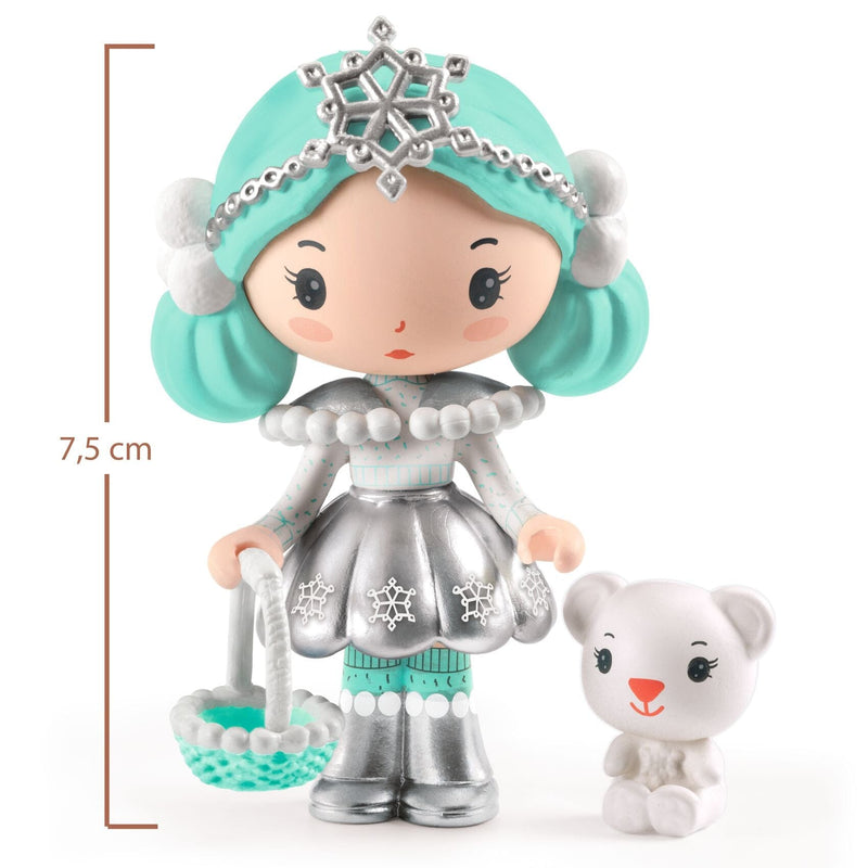 Figurine neige et nours - DJECO DJ06936 3070900069367