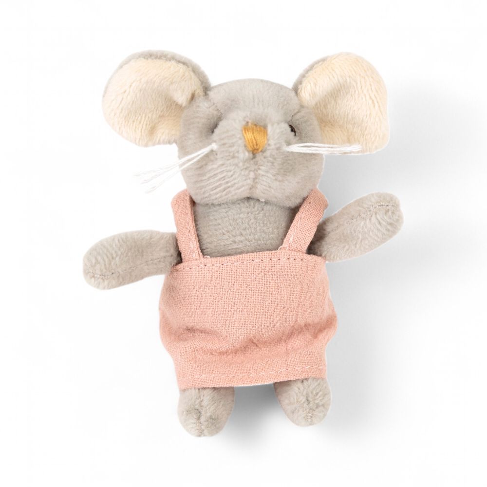 Figurine peluche Agathe la souris miniature – Egmont Toys 