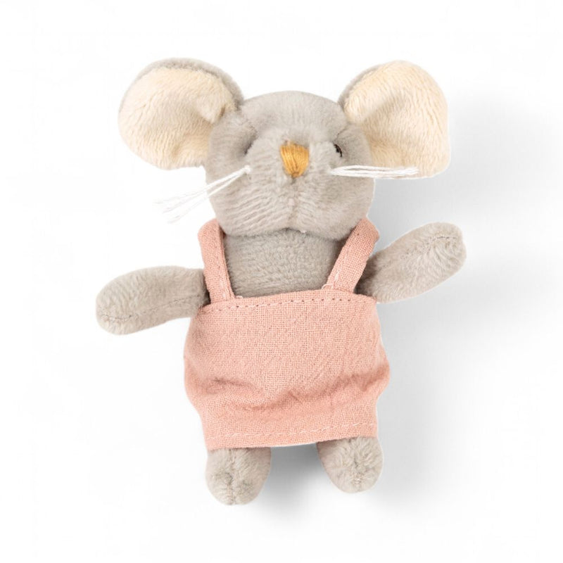 Figurine peluche Agathe la souris miniature – Egmont Toys 