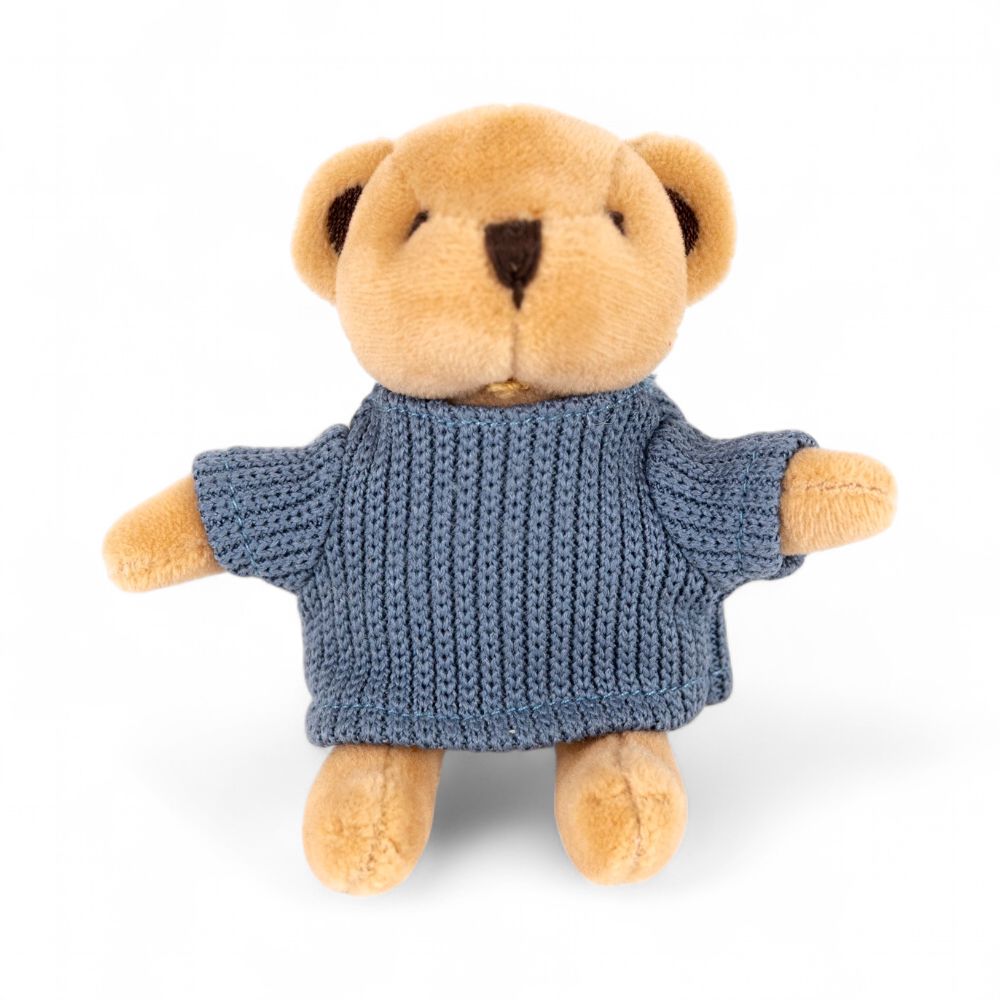 Figurine peluche Alexis l'ours miniature – Egmont Toys 