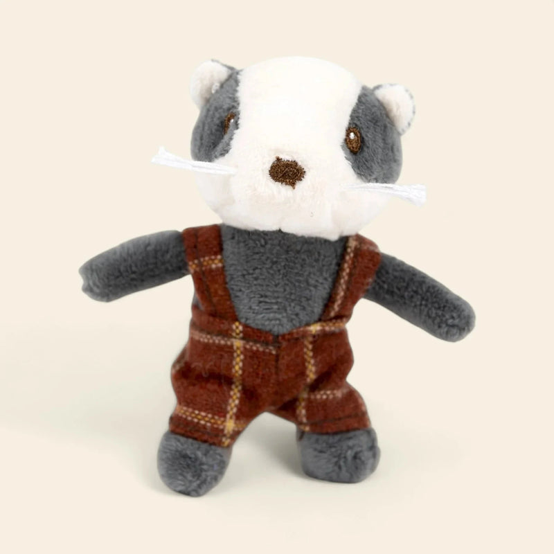 Figurine peluche Blaireau greg miniature – Egmont Toys 