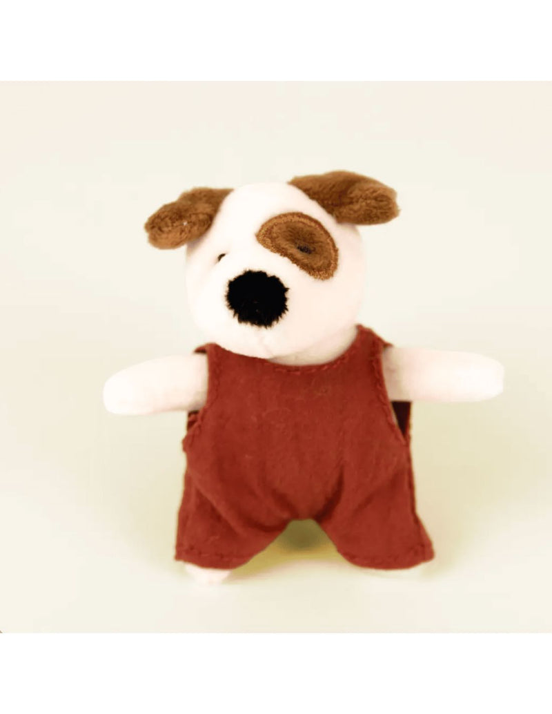 Figurine peluche Eddie le chien miniature – Egmont Toys 