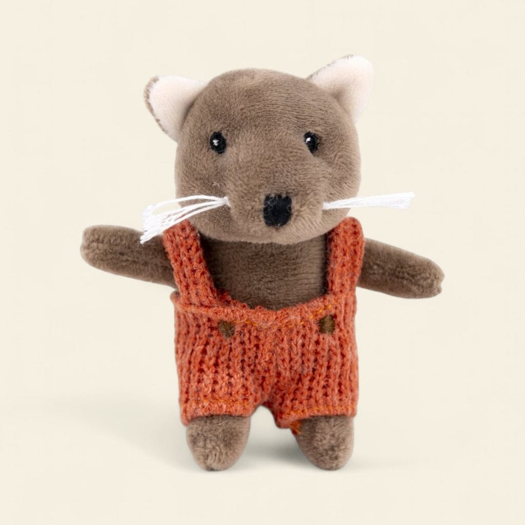 Figurine peluche Loup rob miniature – Egmont Toys 