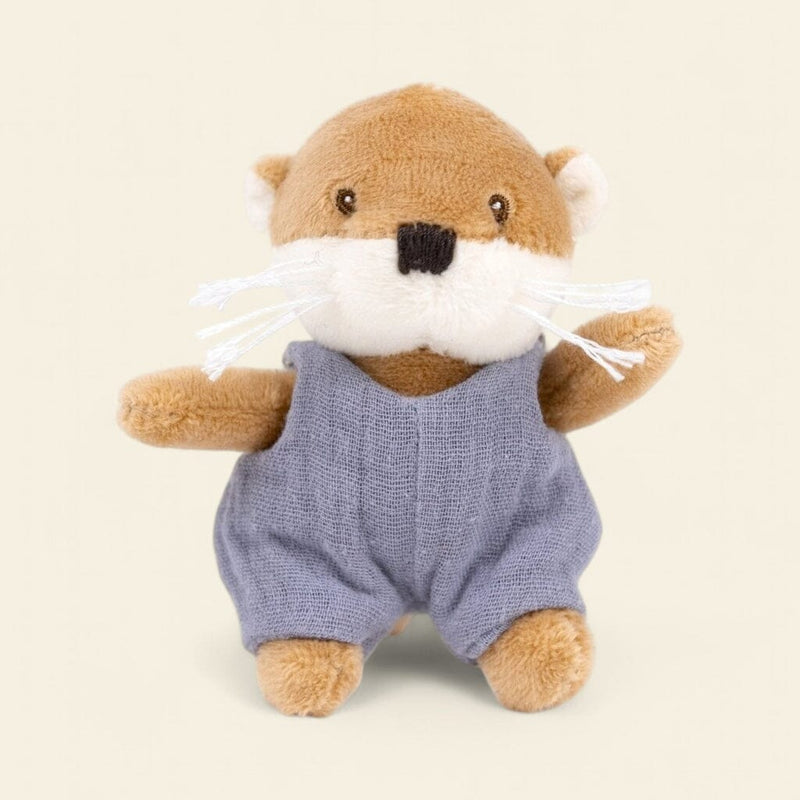 Figurine peluche Loutre zélie miniature – Egmont Toys 