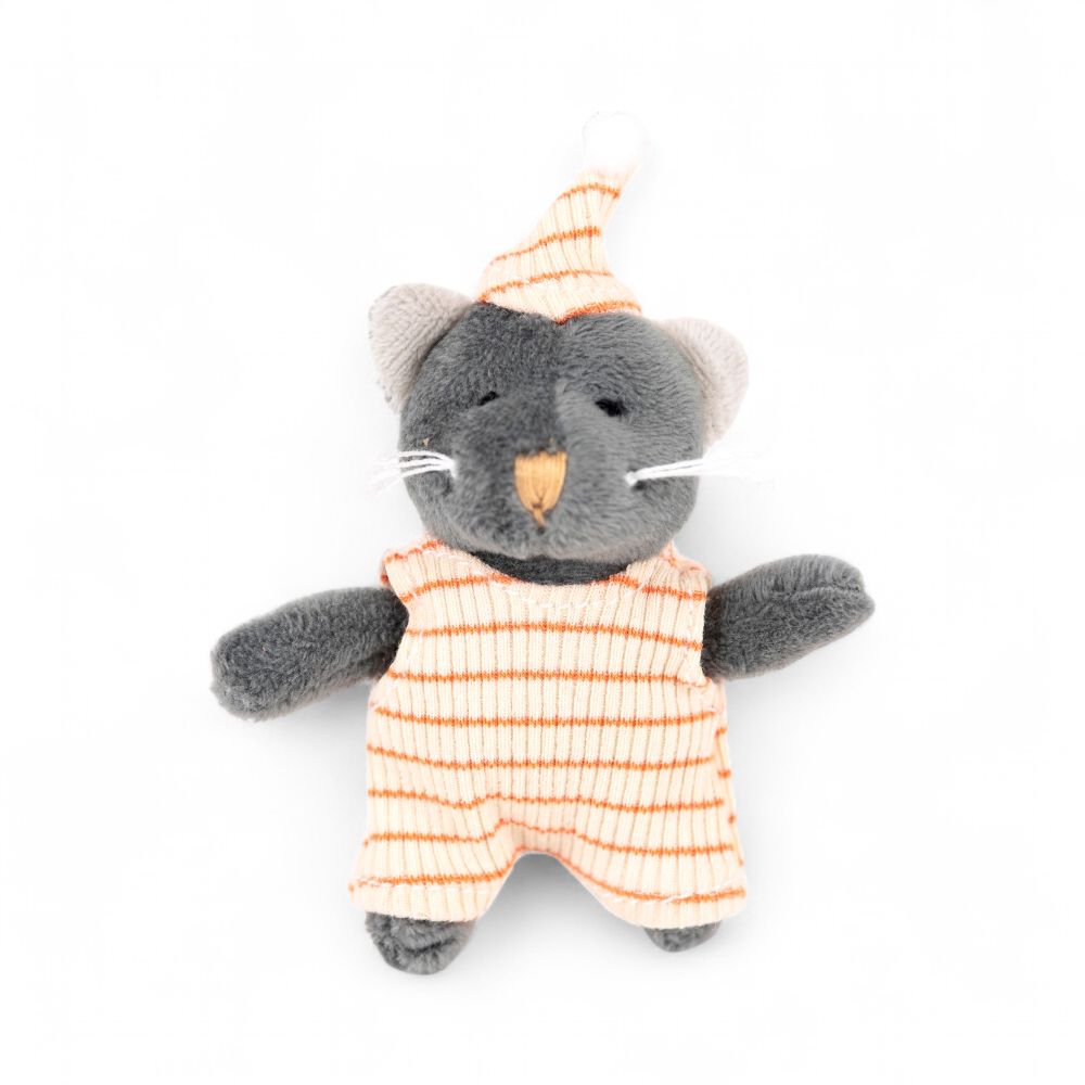 Figurine peluche Malo le chat miniature – Egmont Toys 