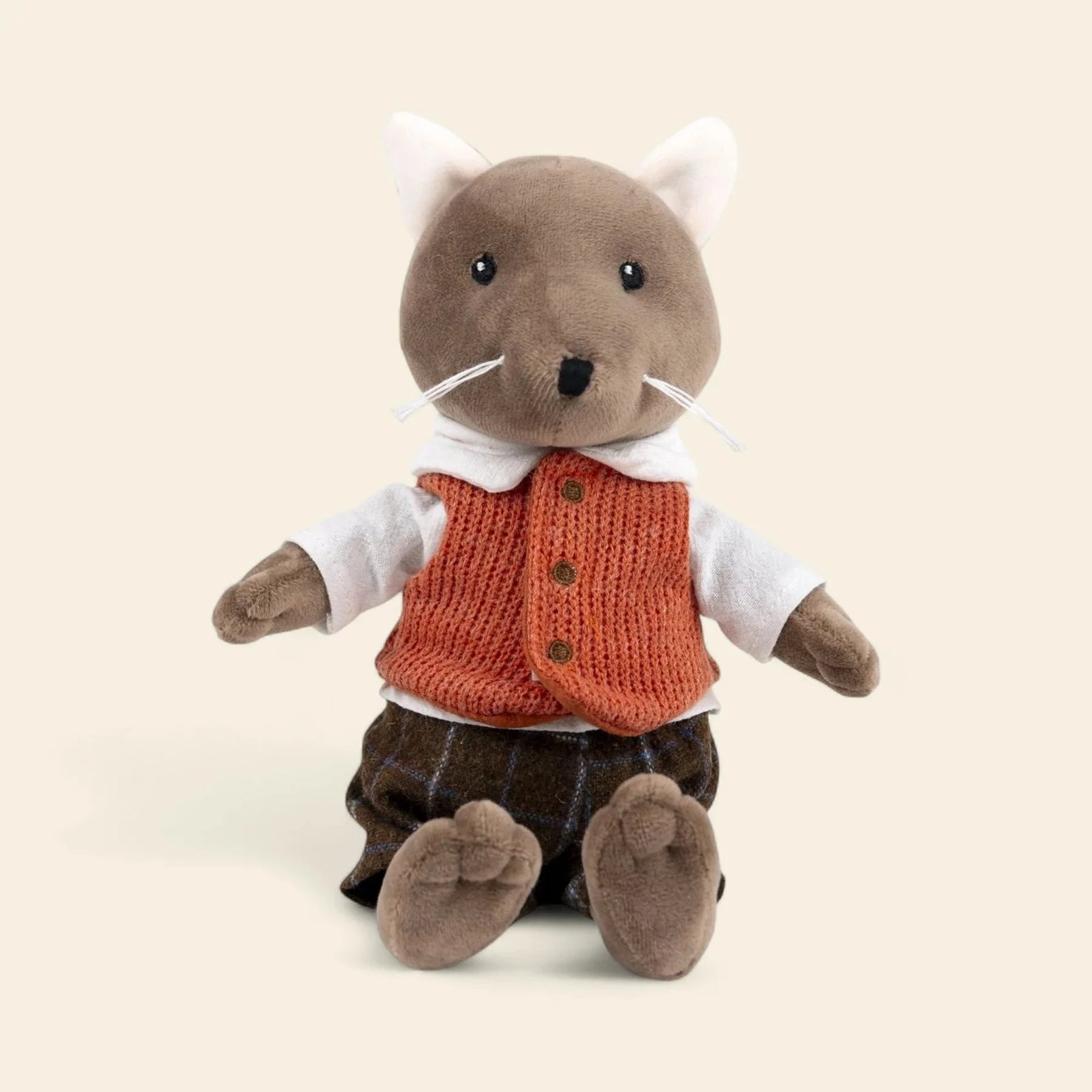 figurine peluche peluche Loup rob – Egmont Toys 