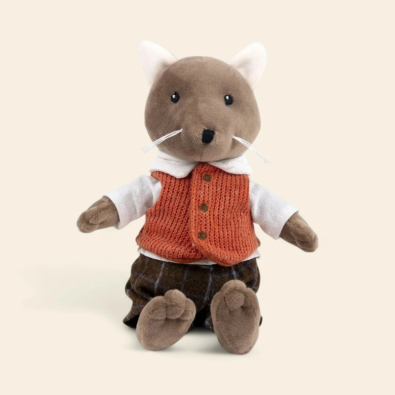 figurine peluche peluche Loup rob – Egmont Toys 
