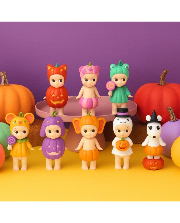 figurine Pumpkin Patch Halloween - SONNY ANGEL SAHALLOWEEN2025 4542202659885