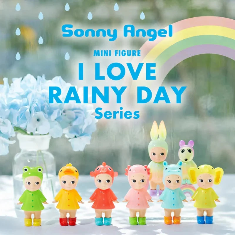 Figurine rainy day - SONNY ANGEL SA RAINY DAY 4542202659809