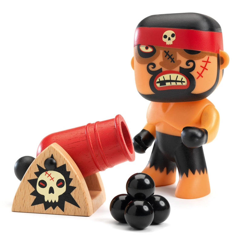Figurine Rick & Boumcrak arty toys - DJECO DJ06834 3070900068346