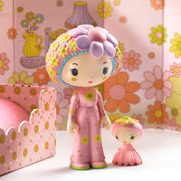 Figurine Rose tinyroom tinyly - DJECO DJ06963 3070900069633