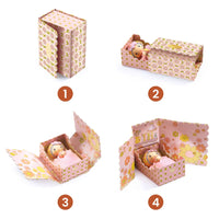 Figurine Rose tinyroom tinyly - DJECO DJ06963 3070900069633