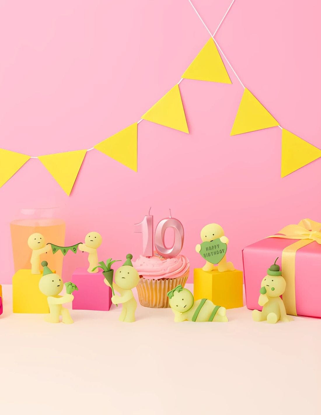 Figurine Smiski Birthday - SMISKI 