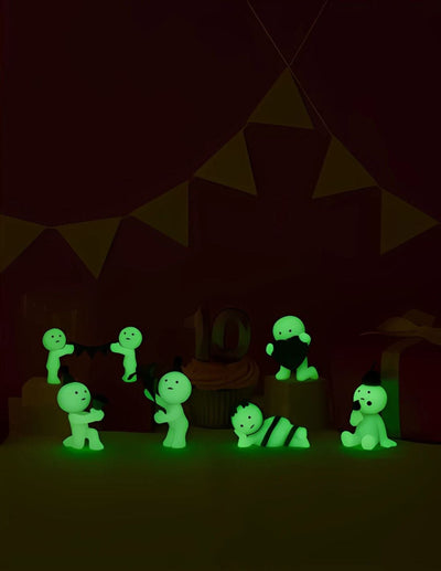 Figurine Smiski Birthday - SMISKI