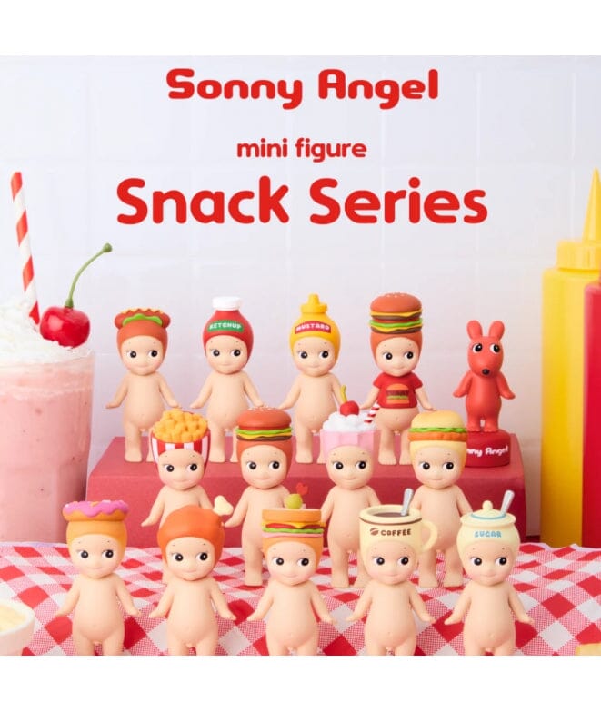 figurine Snack - SONNY ANGEL SASNACK 4542202659854