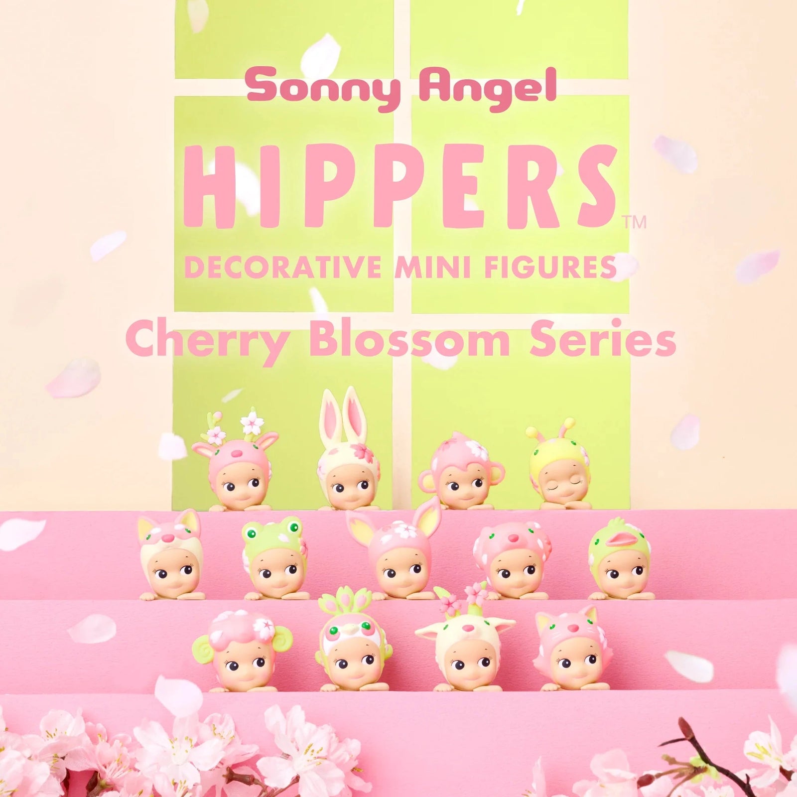 Figurine Sonny Angel Hippers Cherry Blossom 