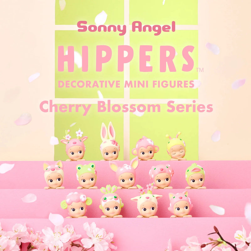 Figurine Sonny Angel Hippers Cherry Blossom 