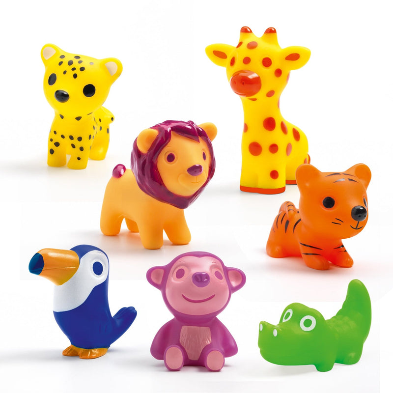 figurine souple troopo savana - Djeco 