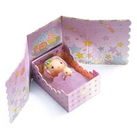 Figurine VIOLET TINYROOM - DJECO DJ06965 3070900069657
