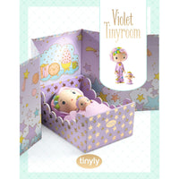 Figurine VIOLET TINYROOM - DJECO DJ06965 3070900069657
