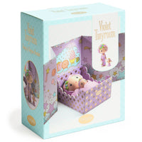 Figurine VIOLET TINYROOM - DJECO DJ06965 3070900069657