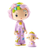Figurine VIOLET TINYROOM - DJECO DJ06965 3070900069657