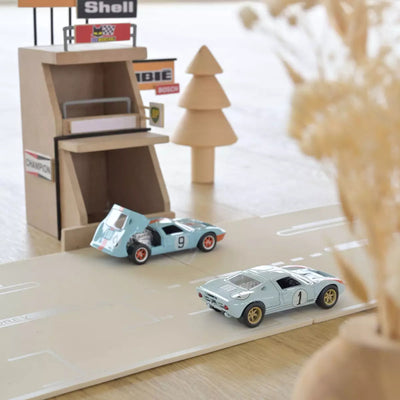 Ford GT40 1966 n°1 Jet-car 1/43 - NOREV 270568 3551092705689
