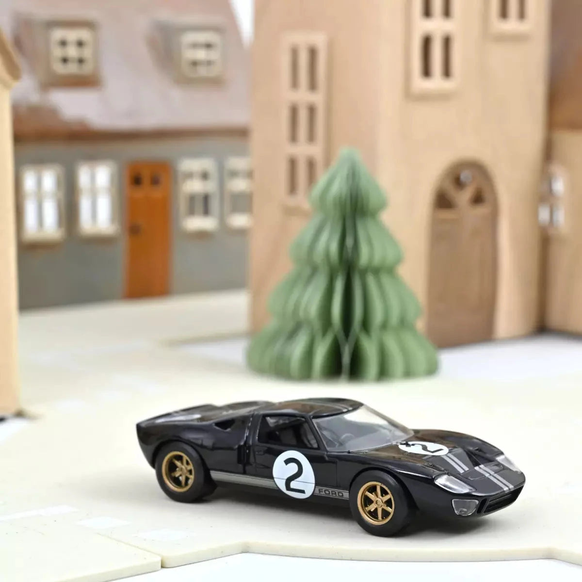 Ford GT40 1966 n°2 Jet-car 1/43 - NOREV 270574 3551092705740