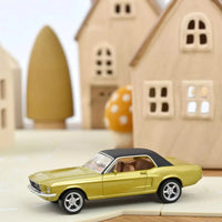 Ford Mustang Coupé 1968 Or Jet-car 1/43- norev 270569 3551092705696