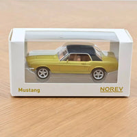 Ford Mustang Coupé 1968 Or Jet-car 1/43- norev 270569 3551092705696