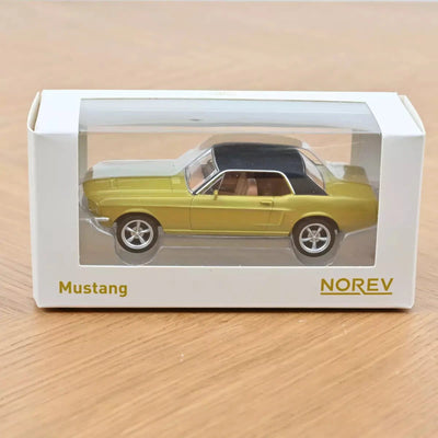 Ford Mustang Coupé 1968 Or Jet-car 1/43- norev 270569 3551092705696