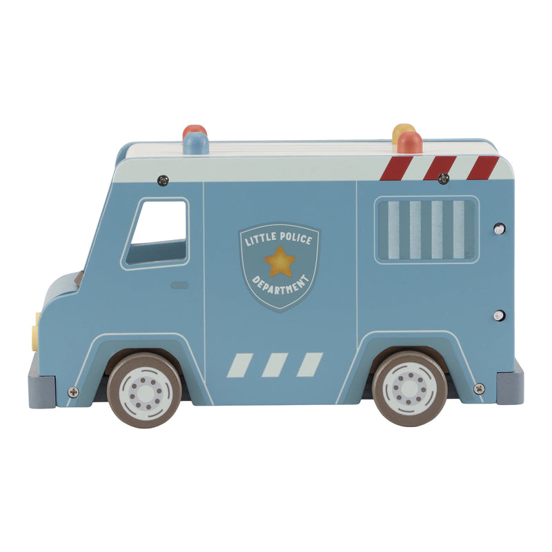 Fourgon de police en bois - LITTLE DUTCH LD2541 8713291225411
